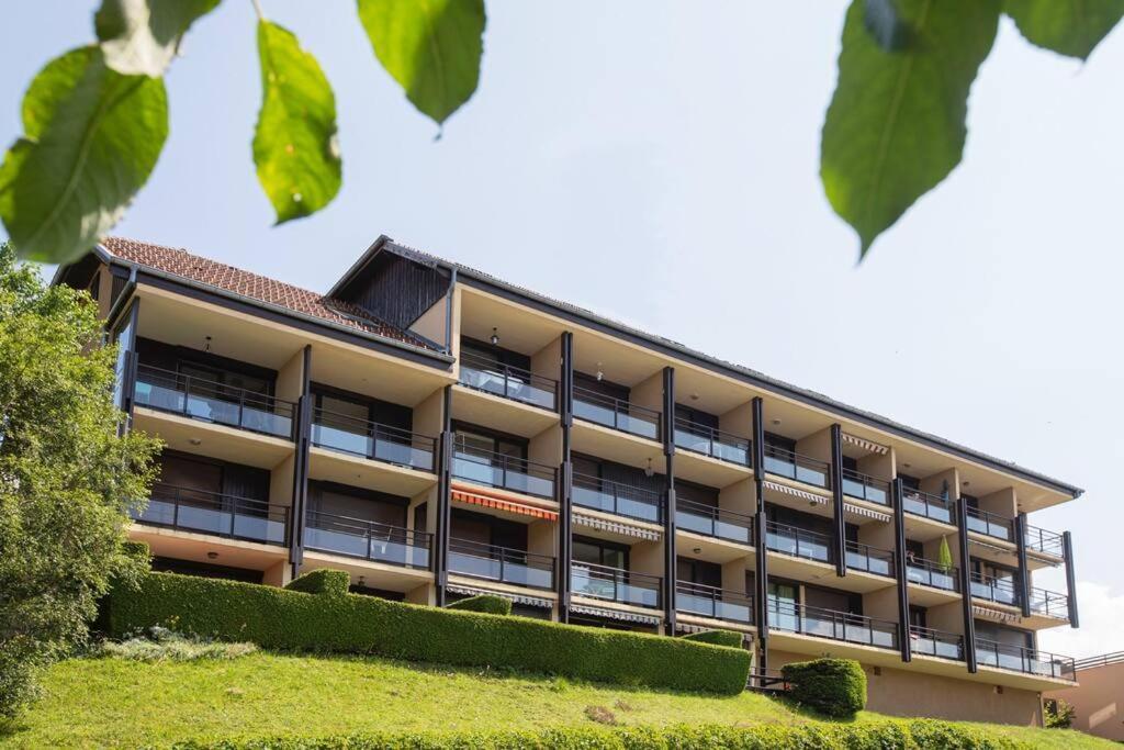 Duplex Le Reflet Du Lac มาลบุยซอง ภายนอก รูปภาพ