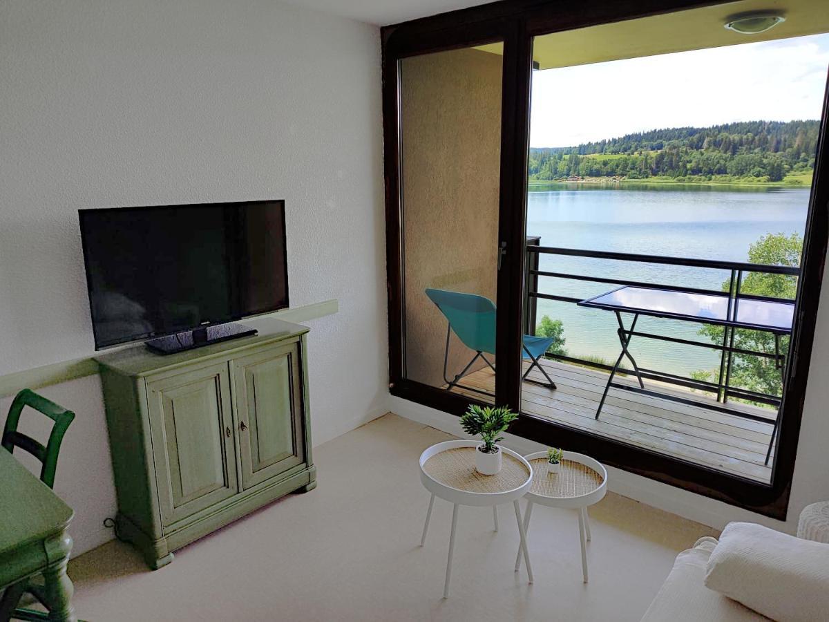 Duplex Le Reflet Du Lac มาลบุยซอง ภายนอก รูปภาพ