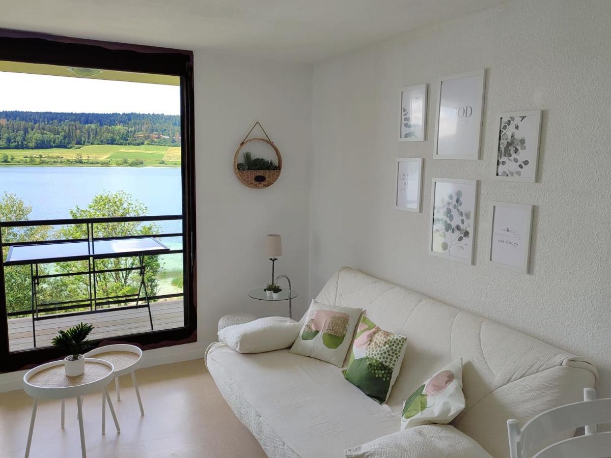 Duplex Le Reflet Du Lac มาลบุยซอง ภายนอก รูปภาพ